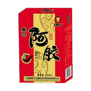 正康惠仁牌复合阿胶(单瓶)