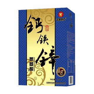 正康惠仁牌钙铁锌氨基酸(单瓶)