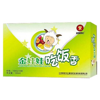 正康惠仁牌金娃娃吃饭香(正康医药)