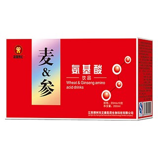 正康惠仁牌麦参氨基酸(正康医药)
