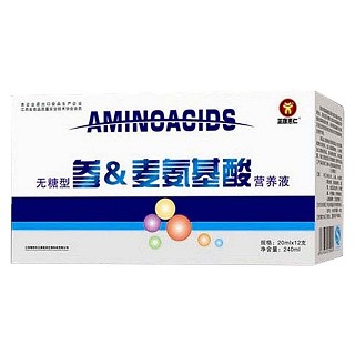 正康惠仁牌无糖参&麦氨基酸营养液(正康医药)