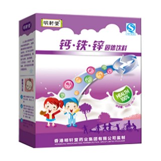 明轩堂钙铁锌固体饮料(明轩堂)