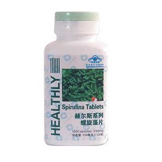 赫尔斯螺旋藻片(奥瑞康)