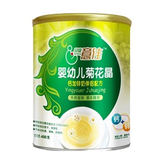 贝康意佳婴幼儿菊花晶钙加锌奶伴侣配方(贝康)