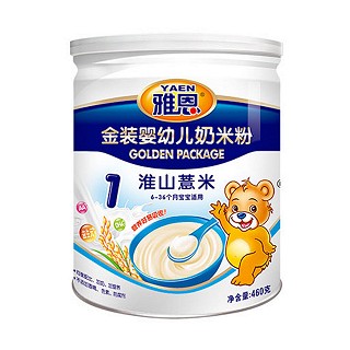雅恩金装婴幼儿奶米粉淮山薏米(天地和)
