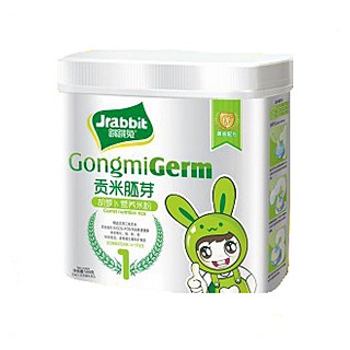 跳跳兔贡米胚芽胡萝卜营养米粉(吴城)