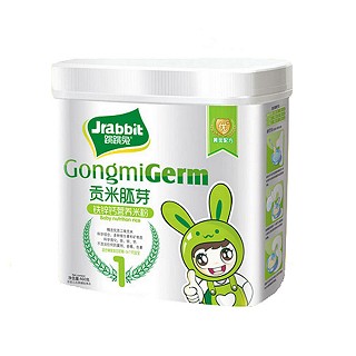 跳跳兔贡米胚芽铁锌钙营养米粉(吴城)