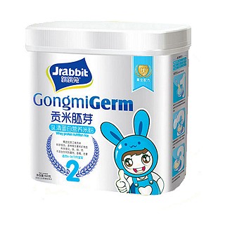 跳跳兔贡米胚芽乳清蛋白营养米粉(吴城)