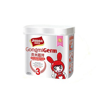 跳跳兔贡米胚芽鸡肉果蔬营养米粉(吴城)