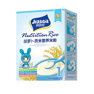 跳跳兔贡米胚芽胡萝卜营养米粉(吴城)