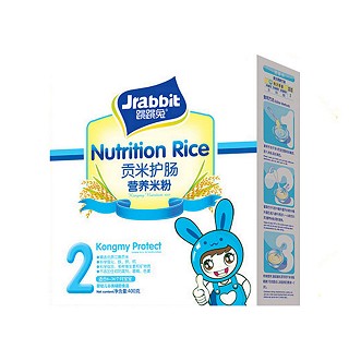 跳跳兔贡米胚芽护肠营养米粉(吴城)