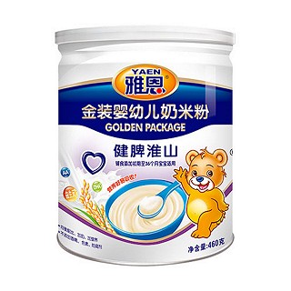 雅恩金装婴幼儿奶米粉健脾淮山(天地和)