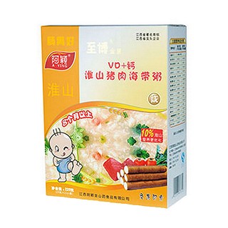 阿颖至博淮山猪肉海带粥(阿颖金山药食品)