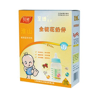 阿颖至博金银花奶伴1段(阿颖金山药食品)