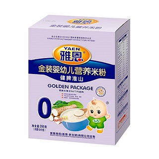 雅恩金装婴幼儿营养米粉健脾淮山(天地和)
