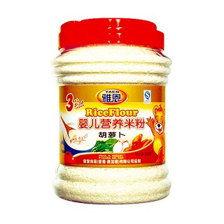 雅恩婴儿营养米粉胡萝卜(天地和)