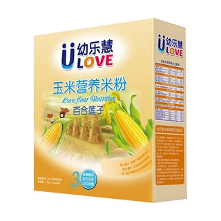 幼乐慧百合莲子玉米营养米粉(吴城)