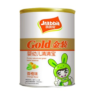 跳跳兔婴幼儿清清宝(香橙味)