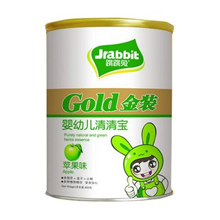 跳跳兔婴幼儿清清宝(苹果味)