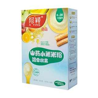 阿颖经典山药混合水果小米米粉(阿颖金山药食品)