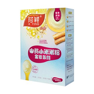 阿颖经典山药全谷多维小米米粉(阿颖金山药食品)