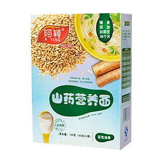 阿颖经典山药营养面(阿颖金山药食品)
