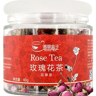 香草盒子玫瑰花茶(华禧轩)