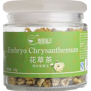 香草盒子桐乡胎菊王菊花茶(华禧轩)