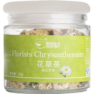 香草盒子黄山贡菊花茶(华禧轩)