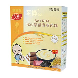 阿颖至博淮山紫菜骨粉米粉3段(阿颖金山药食品)