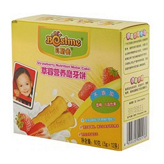 贝斯美草莓营养磨牙饼(贝斯美)