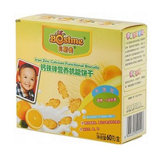 贝斯美钙铁锌营养机能饼干(贝斯美)