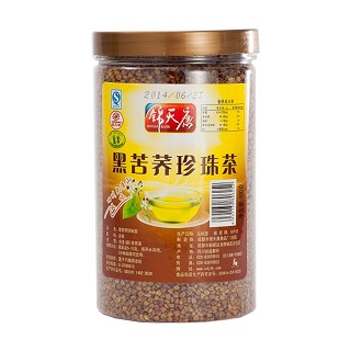锦天康黑苦荞珍珠茶(锦天康)