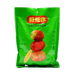 好想你野酸味枣(好想你枣业)