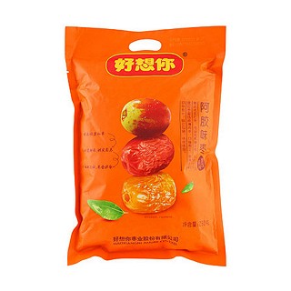 好想你阿胶味枣(好想你枣业)
