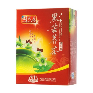锦天康黑苦荞茶全胚型(锦天康)