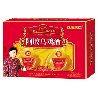 正康惠仁牌阿胶乌鸡酒(正康医药)