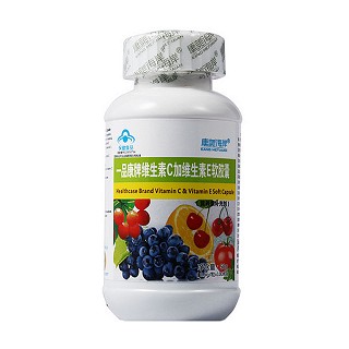 康美海岸一品康牌维生素c加维生素e软胶囊(长兴科技)