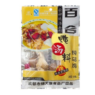 锦天康百合炖乌鸡(锦天康)