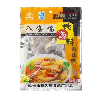 锦天康八宝鸡炖汤料(锦天康)