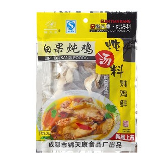 锦天康白果炖鸡炖汤料(锦天康)