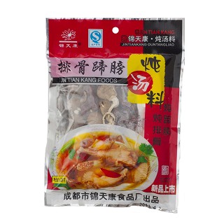 锦天康排骨蹄膀炖汤料(锦天康)
