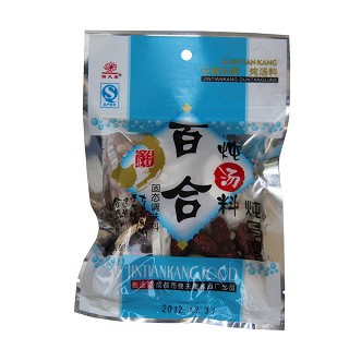 锦天康百合炖乌鸡(锦天康)