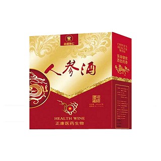 正康惠仁牌人参酒(正康医药)