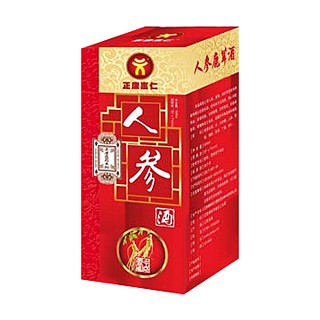 正康惠仁牌人参酒(正康医药)