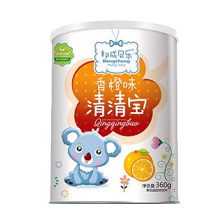 邦成清清宝灌装-香橙味(香磨五谷)