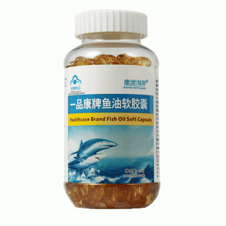 康美海岸一品康牌鱼油软胶囊(长兴科技)