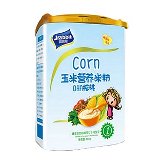 跳跳兔玉米营养米粉(dha核桃)