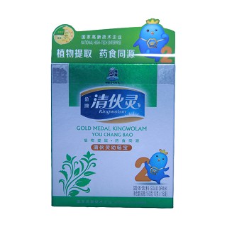 清伙灵 灵幼畅宝植物固体饮料(味奇)
