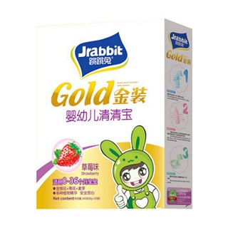 跳跳兔婴幼儿清清宝(草莓味)